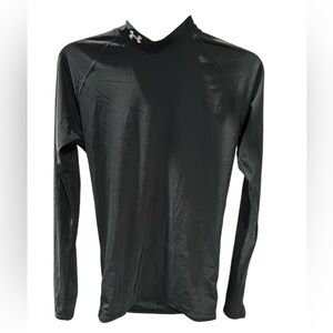 Under Armour Black Long Sleeve Compression Shirt Size L